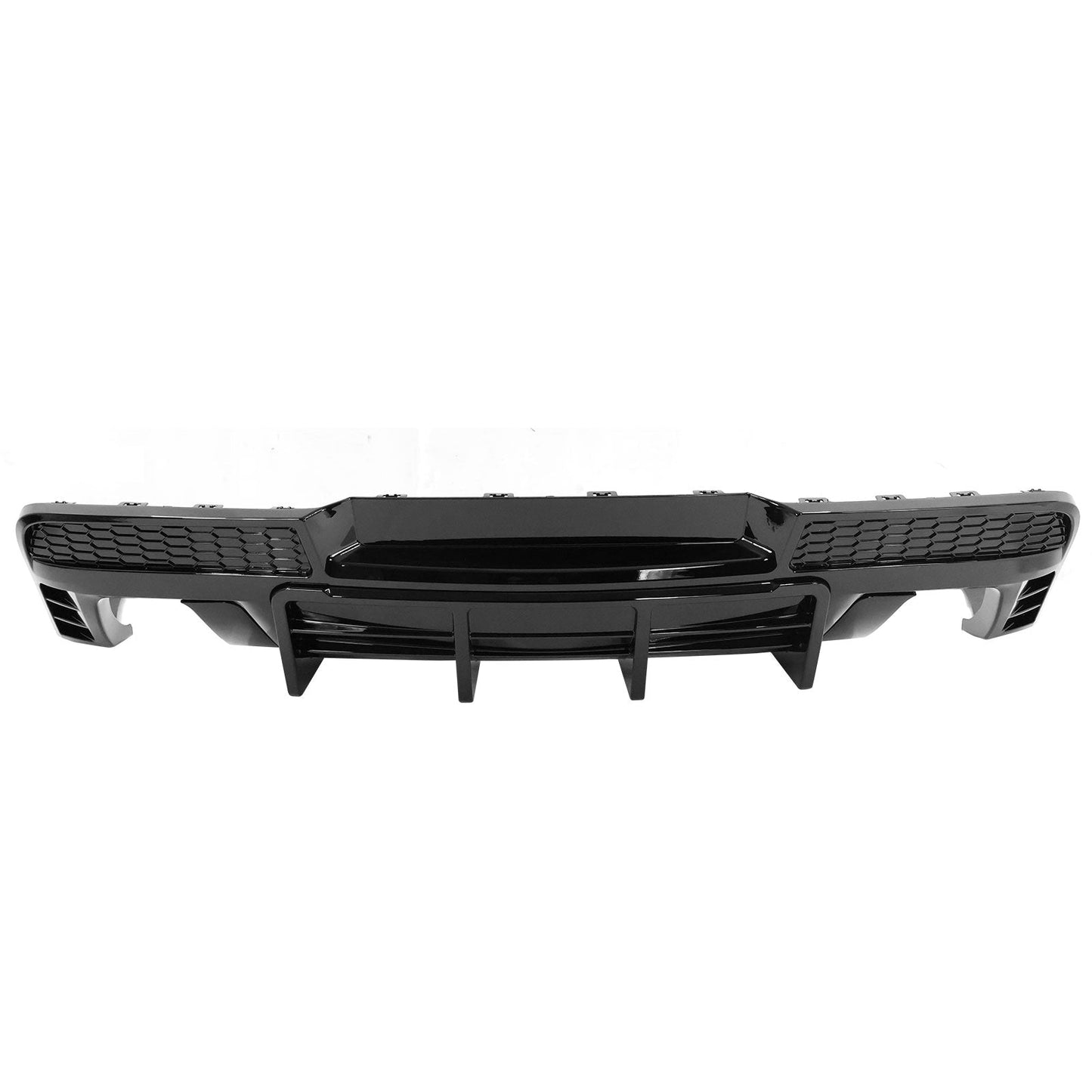 2014-2015 Chevy Camaro Ikon Rear Diffuser Bumper Lip PP