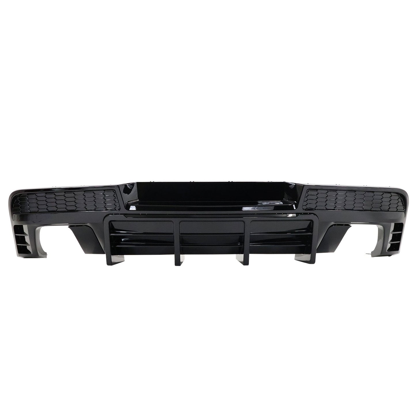 2014-2015 Chevy Camaro Ikon Rear Diffuser Bumper Lip PP