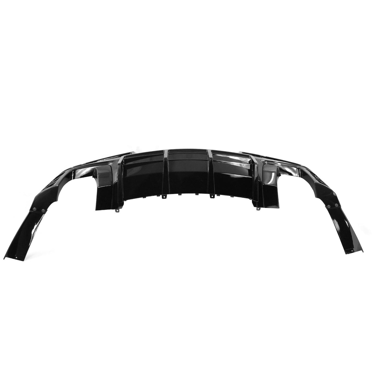 2014-2015 Chevy Camaro Ikon Rear Diffuser Bumper Lip PP