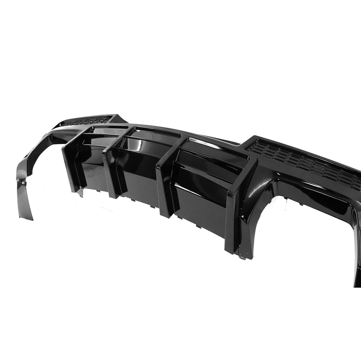 2014-2015 Chevy Camaro Ikon Rear Diffuser Bumper Lip PP