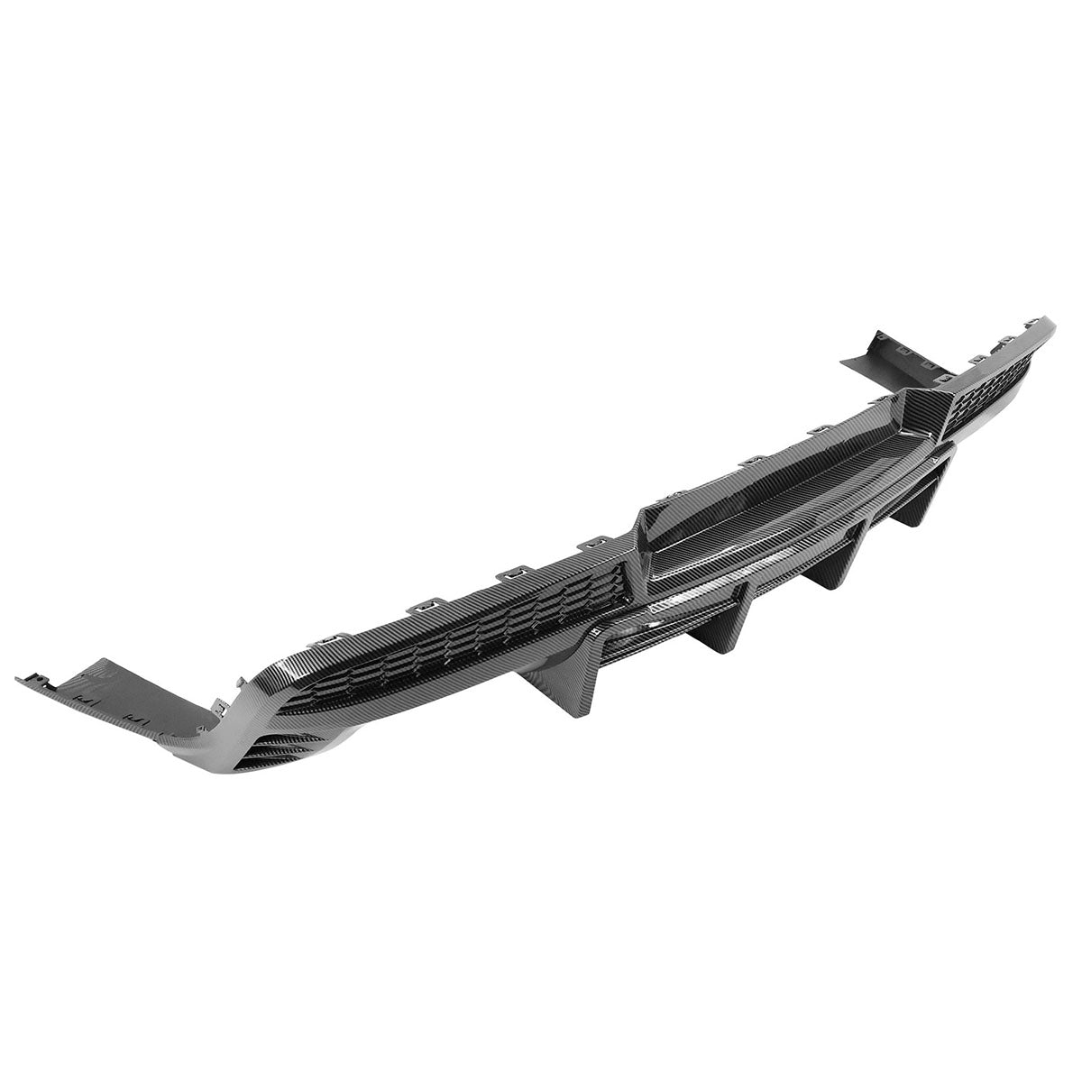 2014-2015 Chevy Camaro Ikon Rear Diffuser Bumper Lip PP