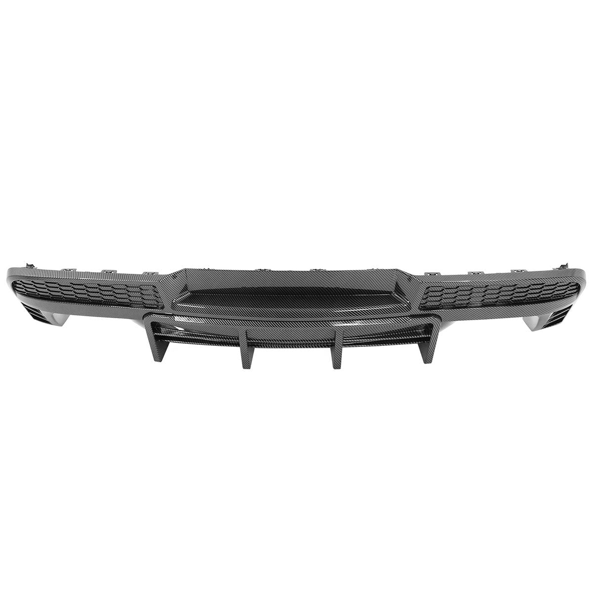 2014-2015 Chevy Camaro Ikon Rear Diffuser Bumper Lip PP