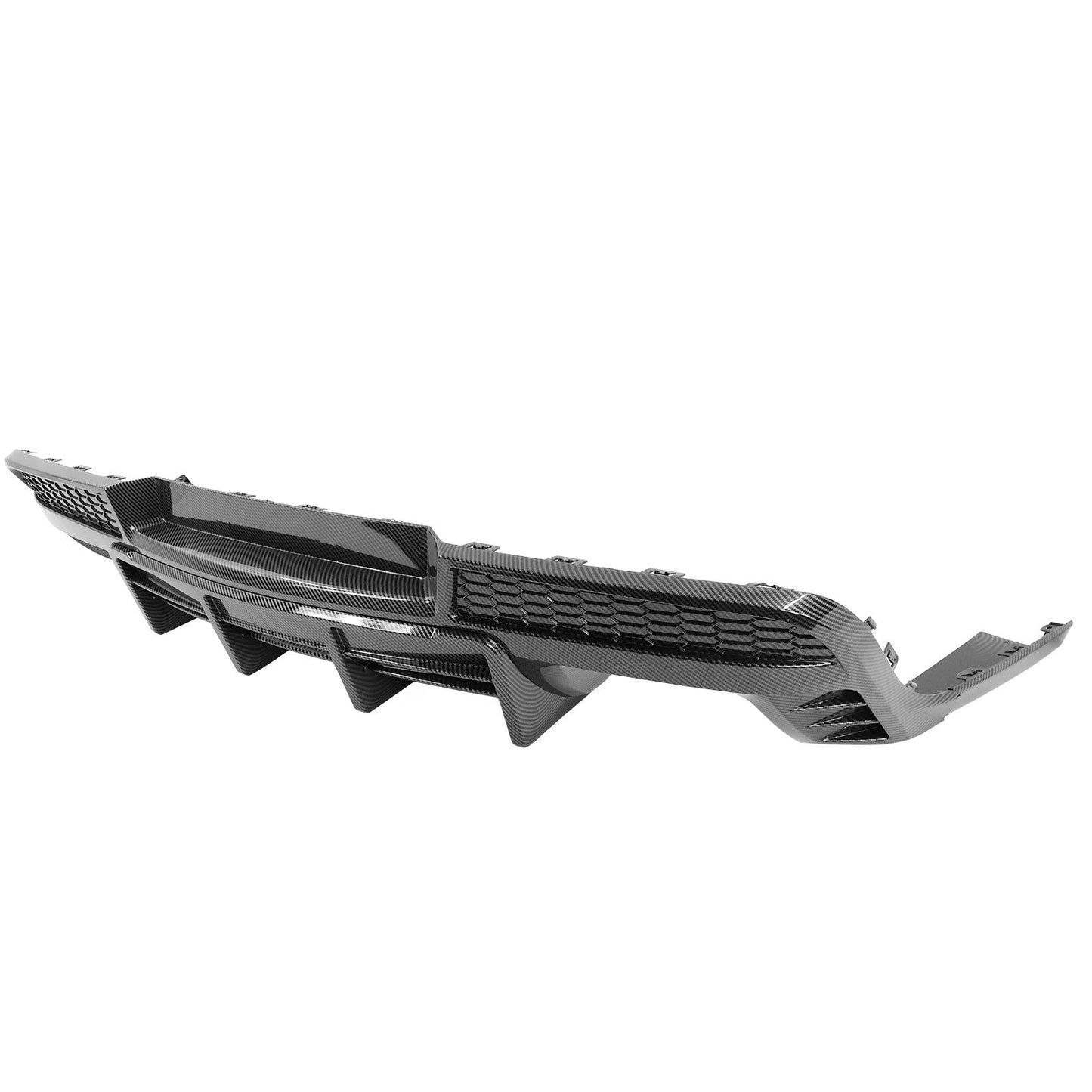 2014-2015 Chevy Camaro Ikon Rear Diffuser Bumper Lip PP