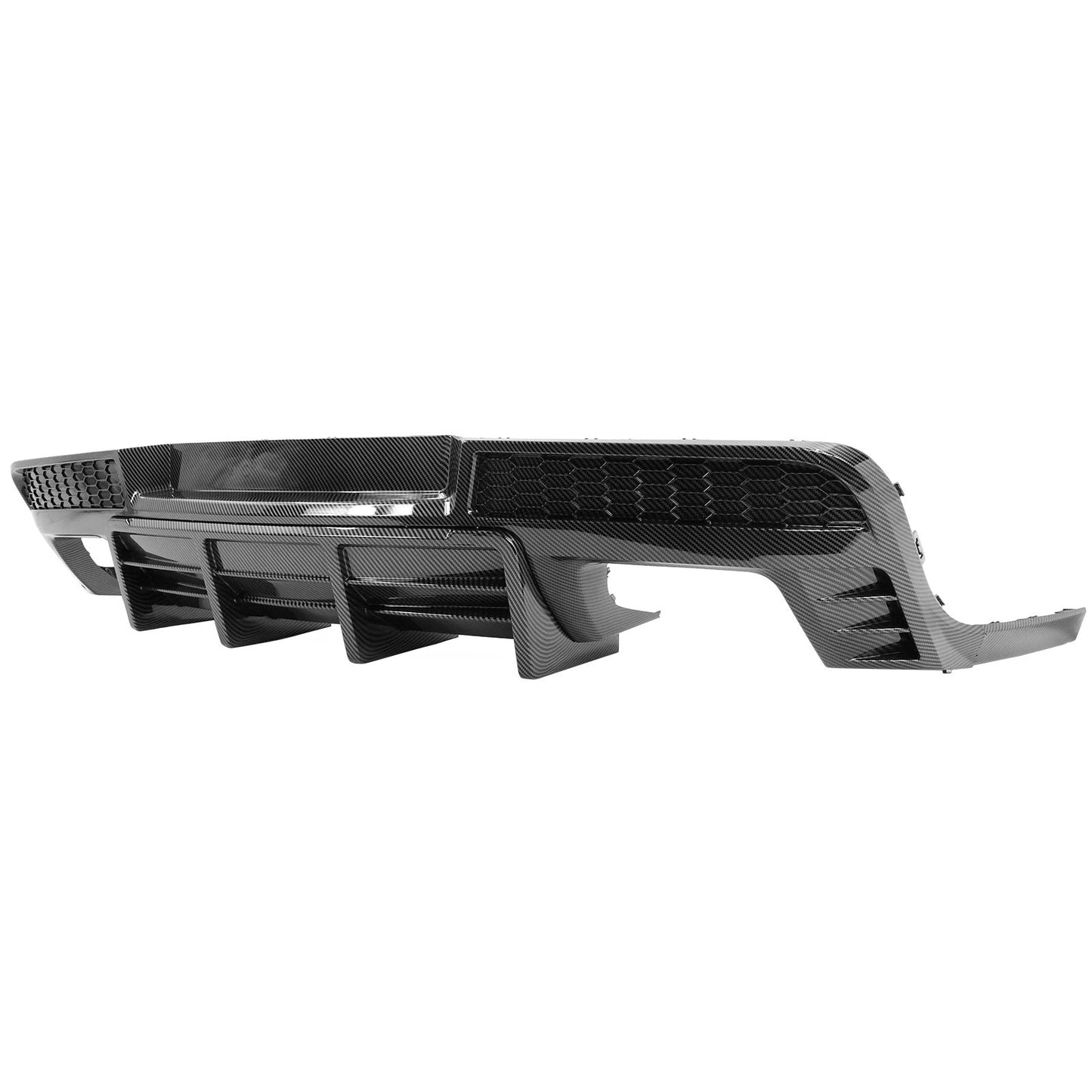 2014-2015 Chevy Camaro Ikon Rear Diffuser Bumper Lip PP