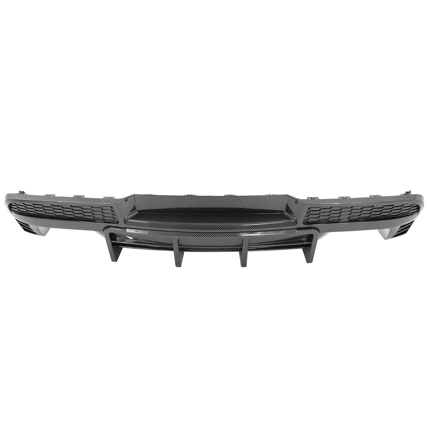 2014-2015 Chevy Camaro Ikon Rear Diffuser Bumper Lip PP