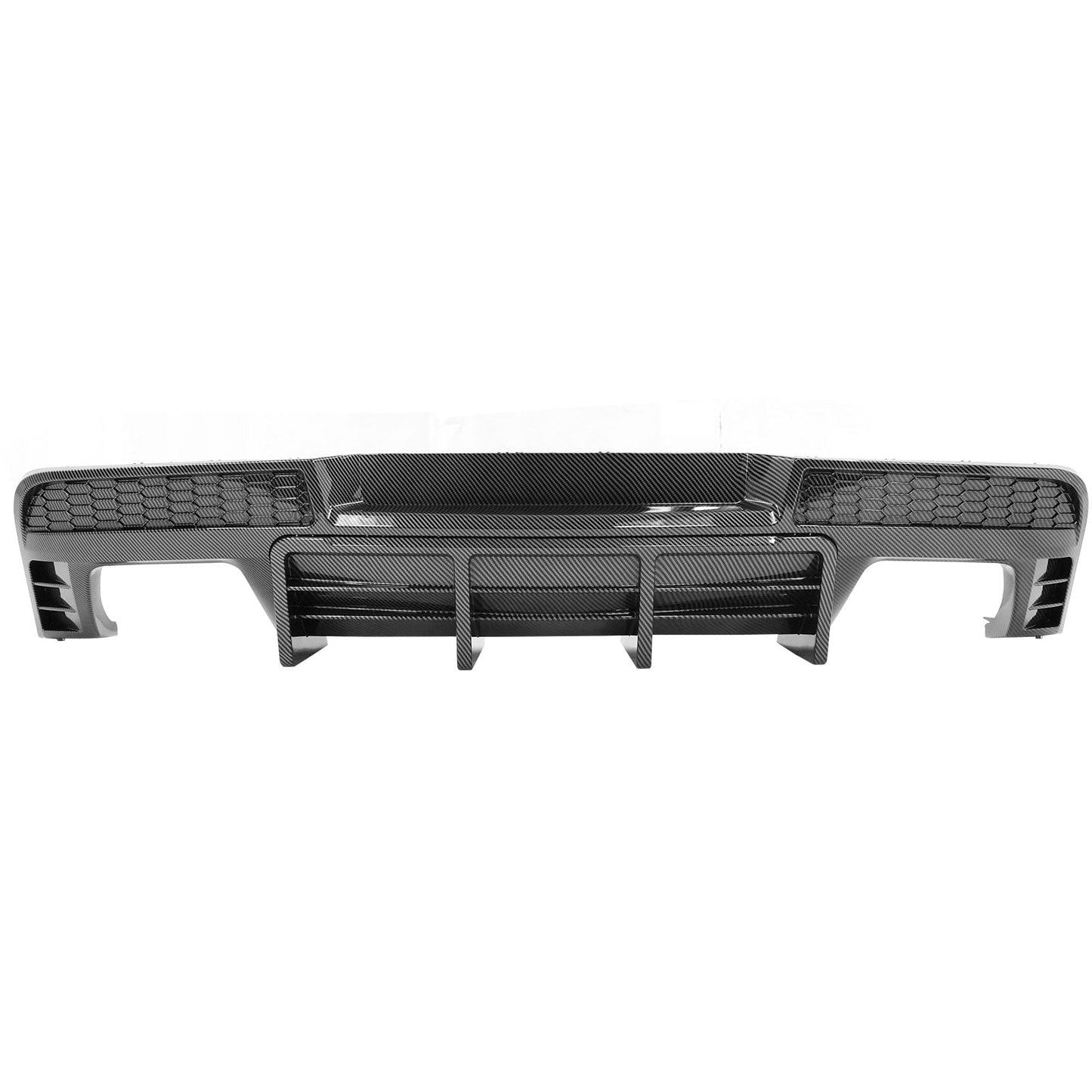 2014-2015 Chevy Camaro Ikon Rear Diffuser Bumper Lip PP