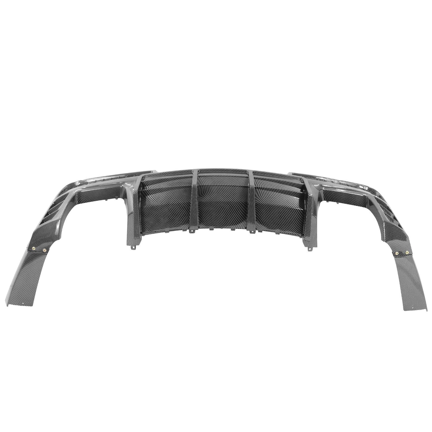2014-2015 Chevy Camaro Ikon Rear Diffuser Bumper Lip PP