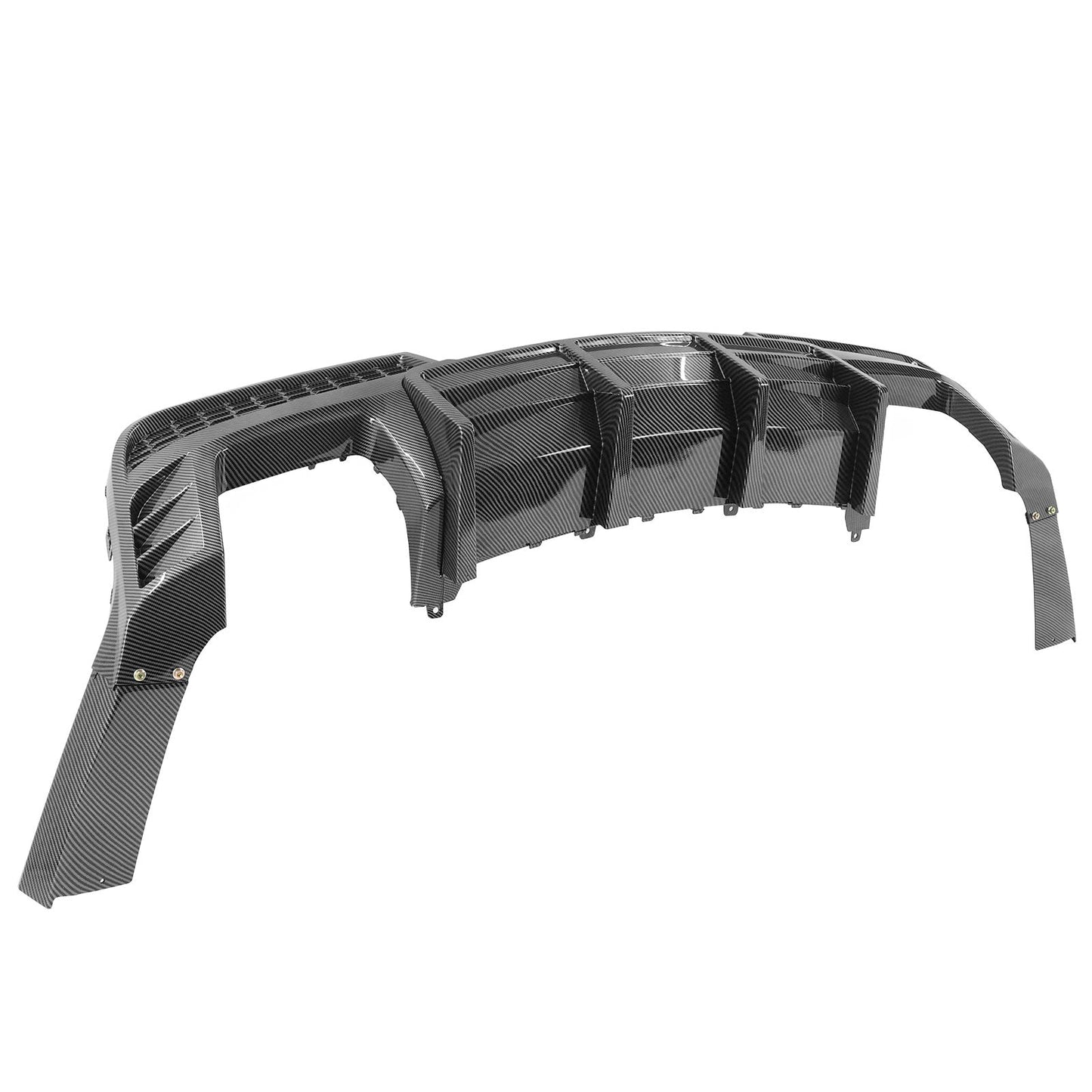 2014-2015 Chevy Camaro Ikon Rear Diffuser Bumper Lip PP