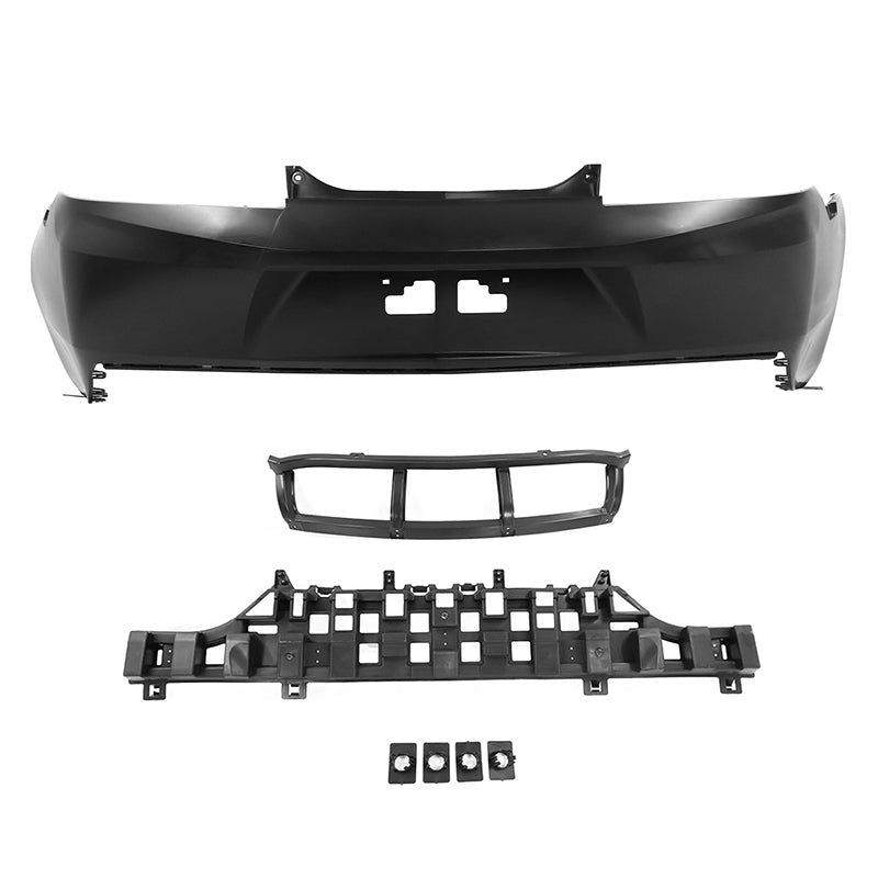2014-2015 Chevy Camaro 6th ZL1 Style Rear Bumper+Diffsuer w/ Reflector