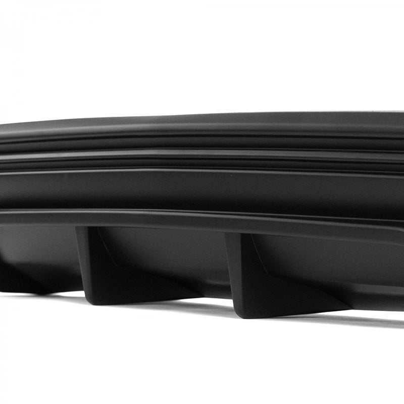 2014-2015 Chevy Camaro 6th ZL1 Style Rear Bumper+Diffsuer w/ Reflector