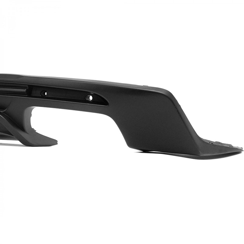 2014-2015 Chevy Camaro 6th ZL1 Style Rear Bumper+Diffsuer w/ Reflector