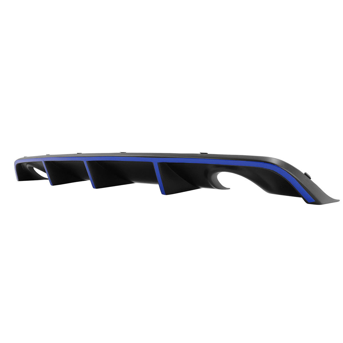 2012-2014 Dodge Charger OE Style Rear Diffuser + Reflective Tape
