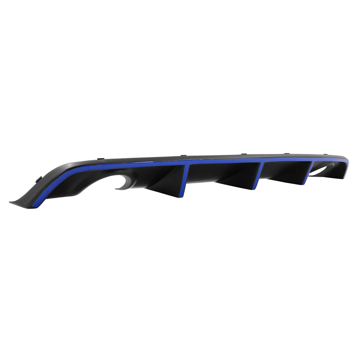 2012-2014 Dodge Charger OE Style Rear Diffuser + Reflective Tape