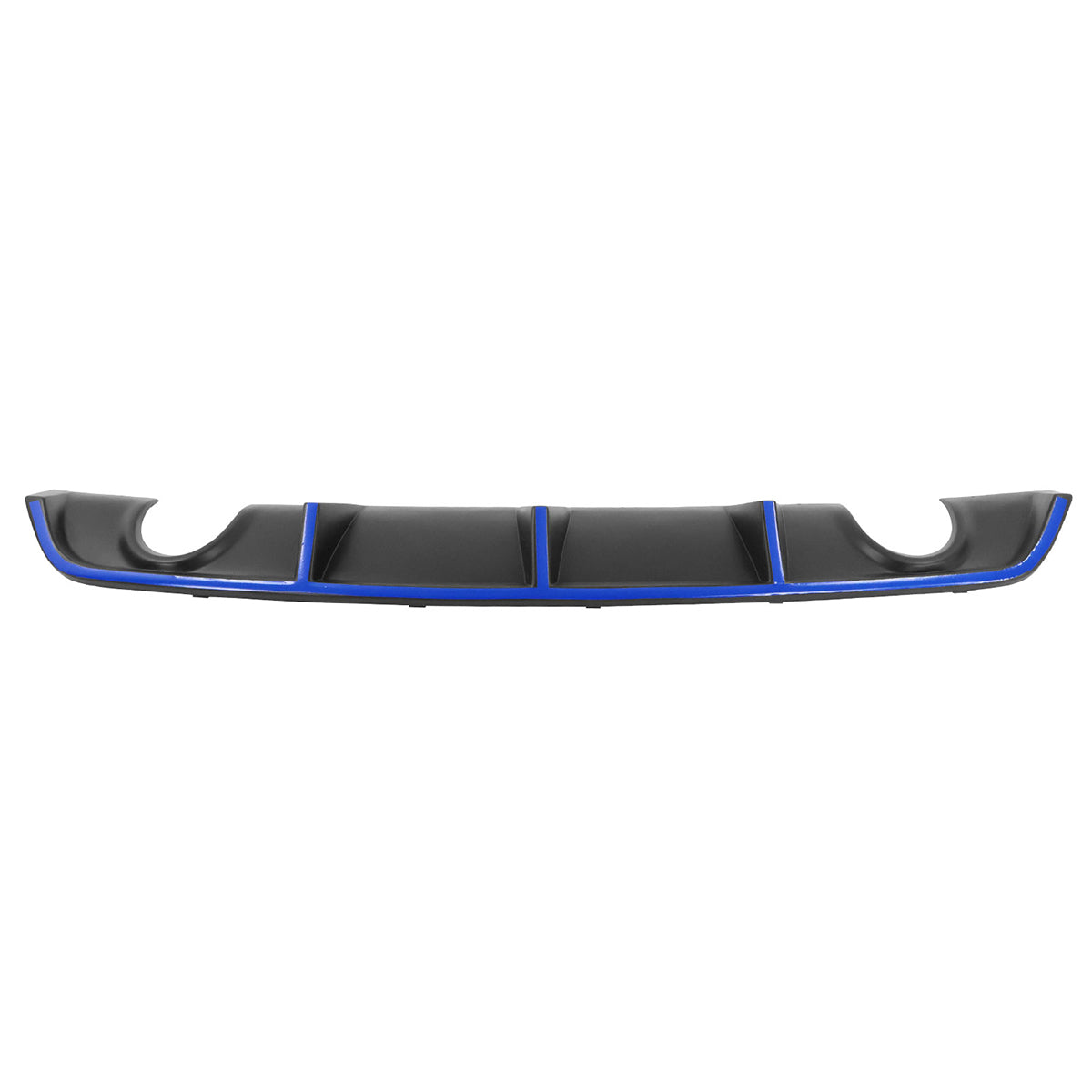 2012-2014 Dodge Charger OE Style Rear Diffuser + Reflective Tape