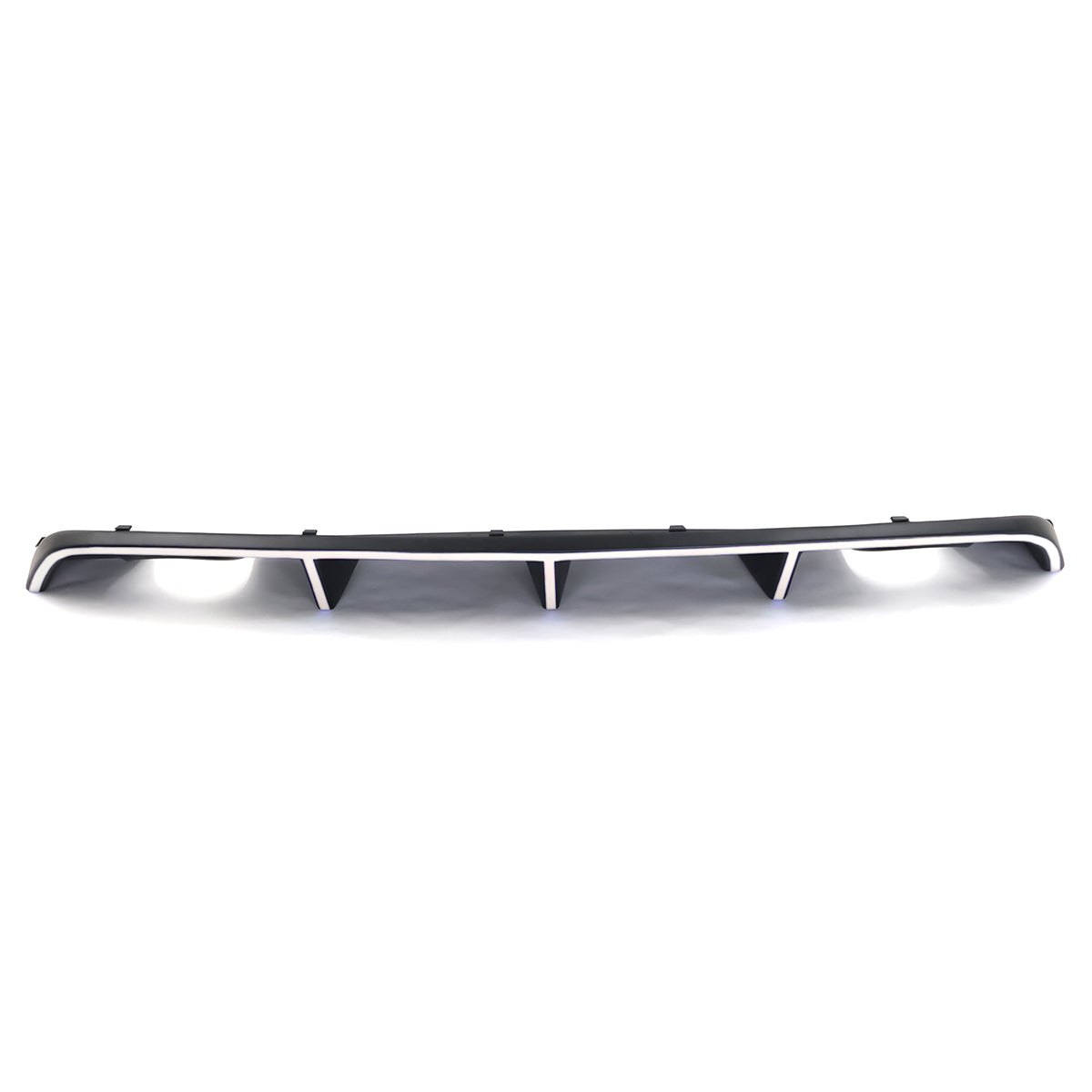 2012-2014 Dodge Charger OE Style Rear Diffuser + Reflective Tape