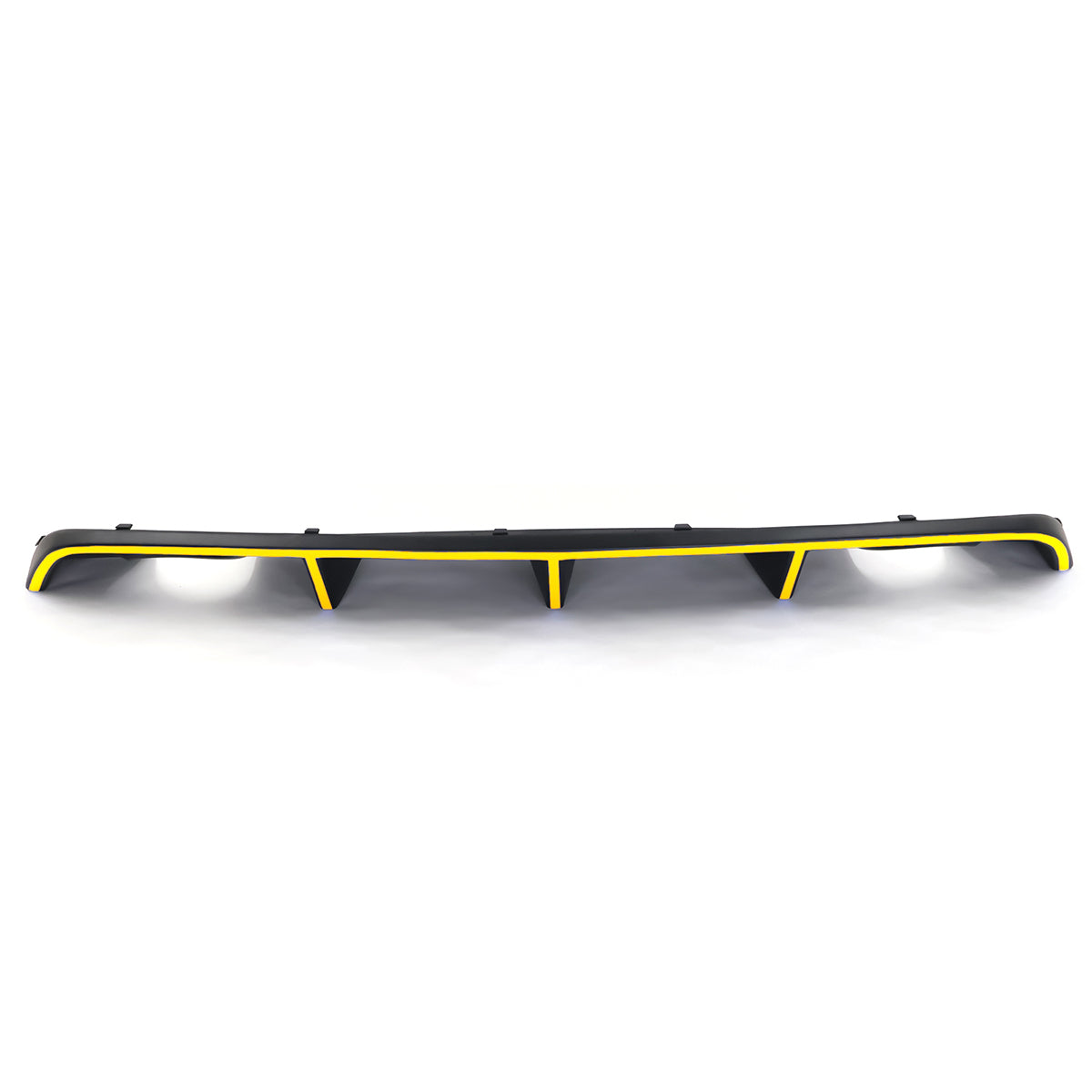 2012-2014 Dodge Charger OE Style Rear Diffuser + Reflective Tape