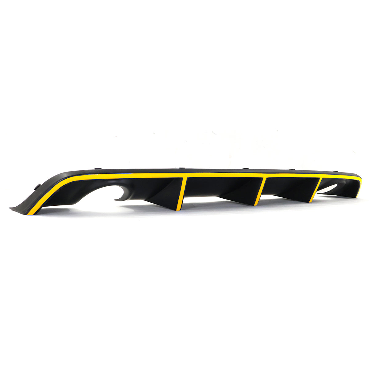 2012-2014 Dodge Charger OE Style Rear Diffuser + Reflective Tape