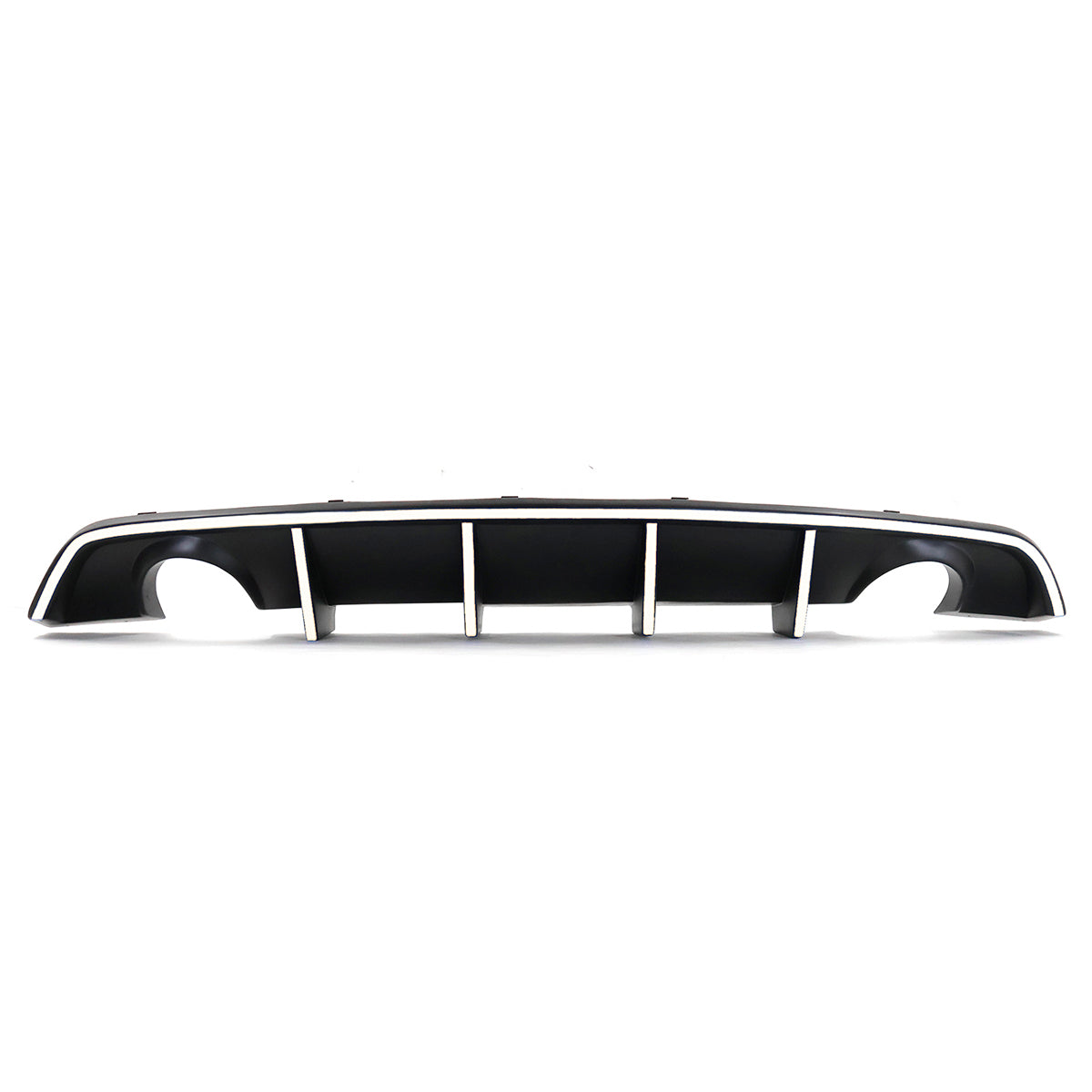 2012-2014 Charger SRT8 V2 Style Rear Diffuser w/ Reflective Tape