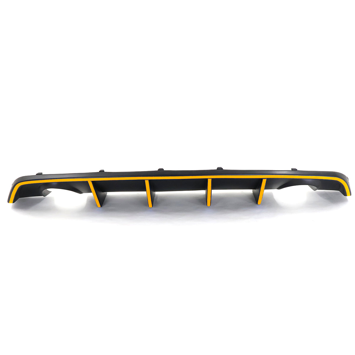 2012-2014 Charger SRT8 V2 Style Rear Diffuser w/ Reflective Tape