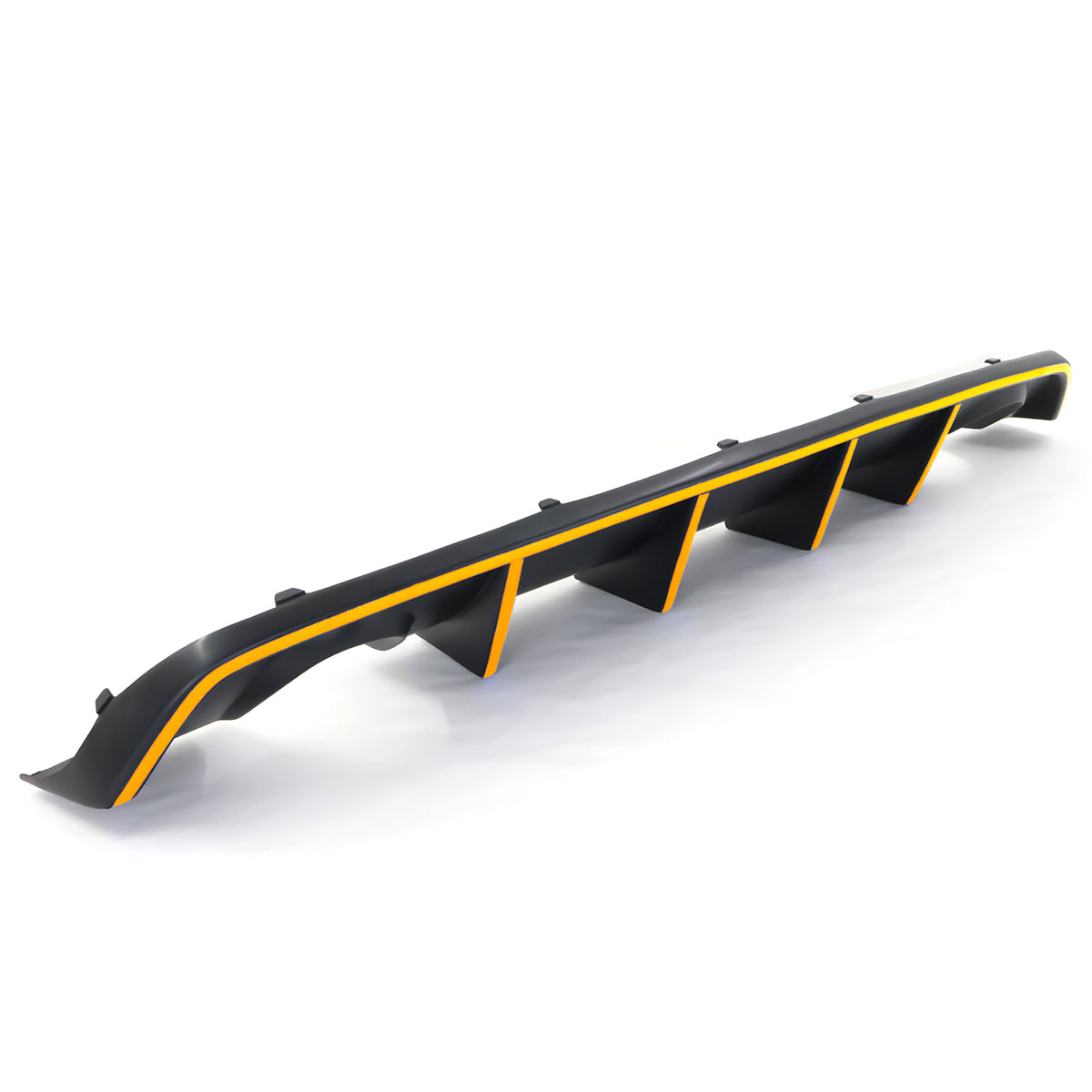 2012-2014 Charger SRT8 V2 Style Rear Diffuser w/ Reflective Tape