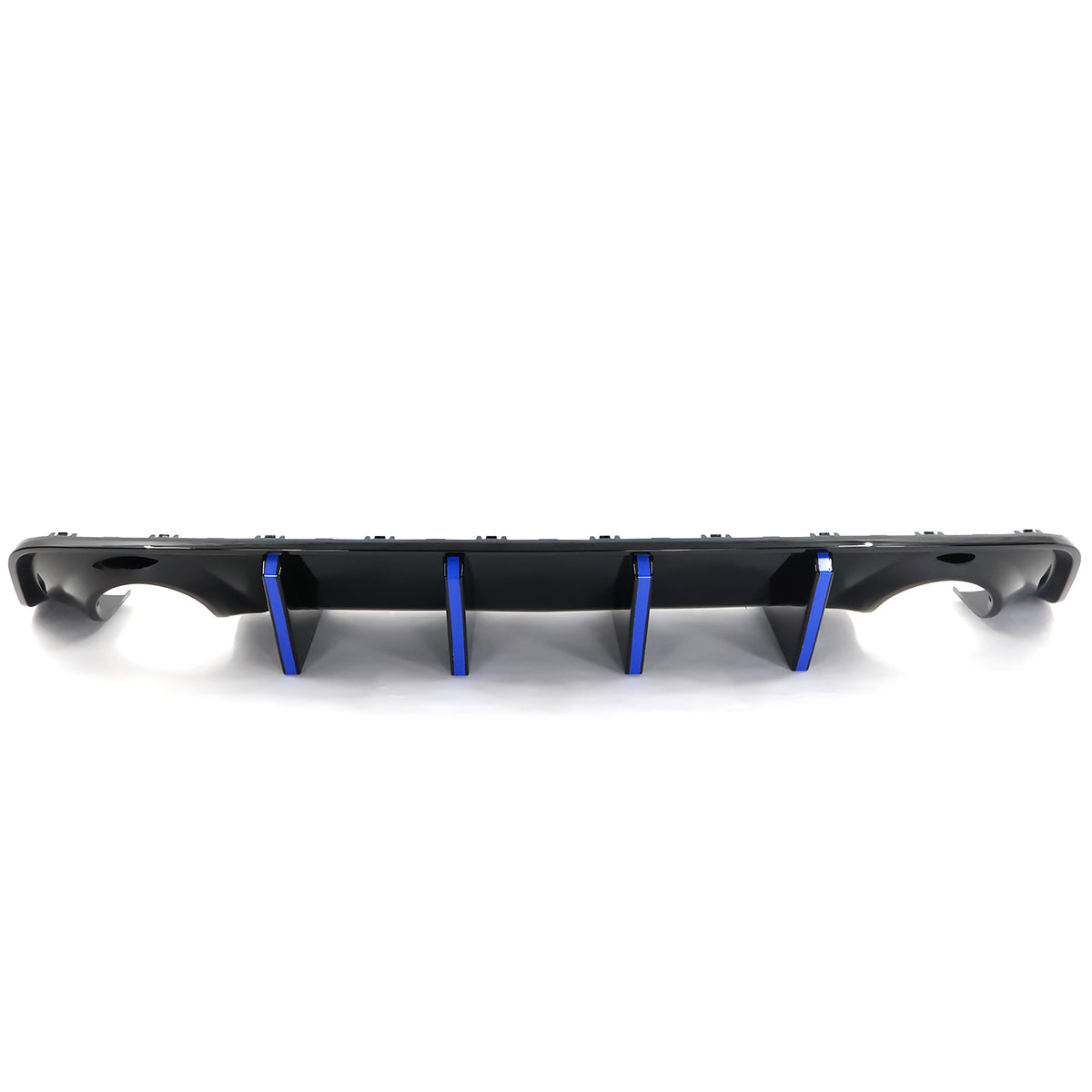 Rear Bumper Diffuser for 2020-2024 Dodge Charger Widebody IKON Style P