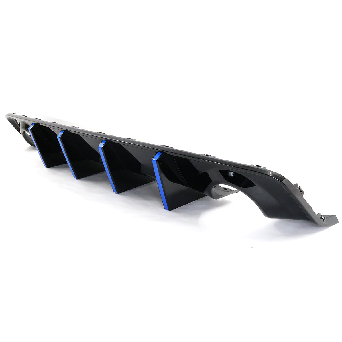 Rear Bumper Diffuser for 2020-2024 Dodge Charger Widebody IKON Style P