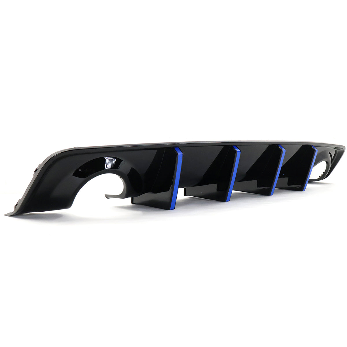 Rear Bumper Diffuser for 2020-2024 Dodge Charger Widebody IKON Style P