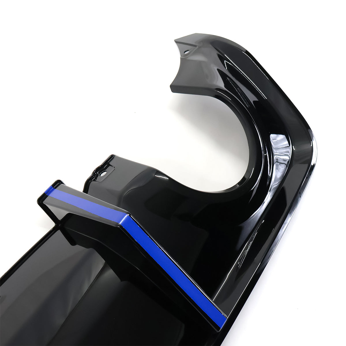 Rear Bumper Diffuser for 2020-2024 Dodge Charger Widebody IKON Style P