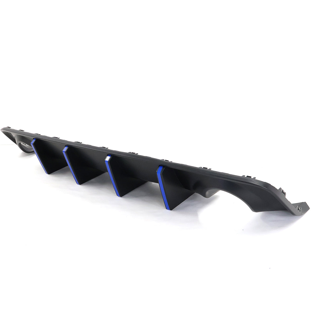 Rear Bumper Diffuser for 2020-2024 Dodge Charger Widebody IKON Style P