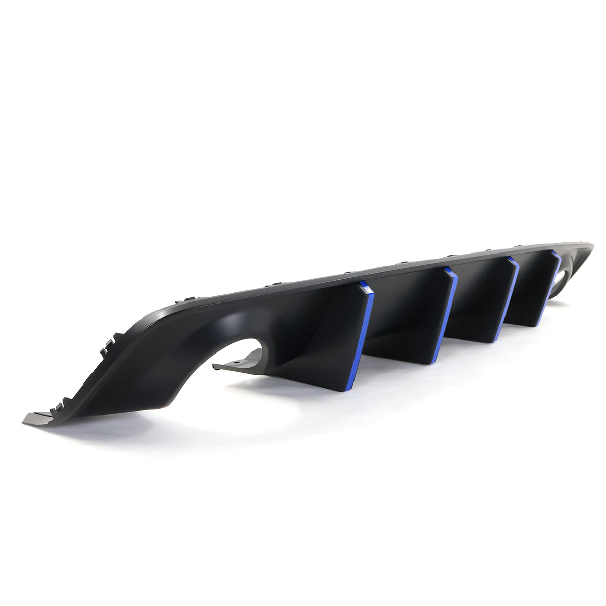 Rear Bumper Diffuser for 2020-2024 Dodge Charger Widebody IKON Style P