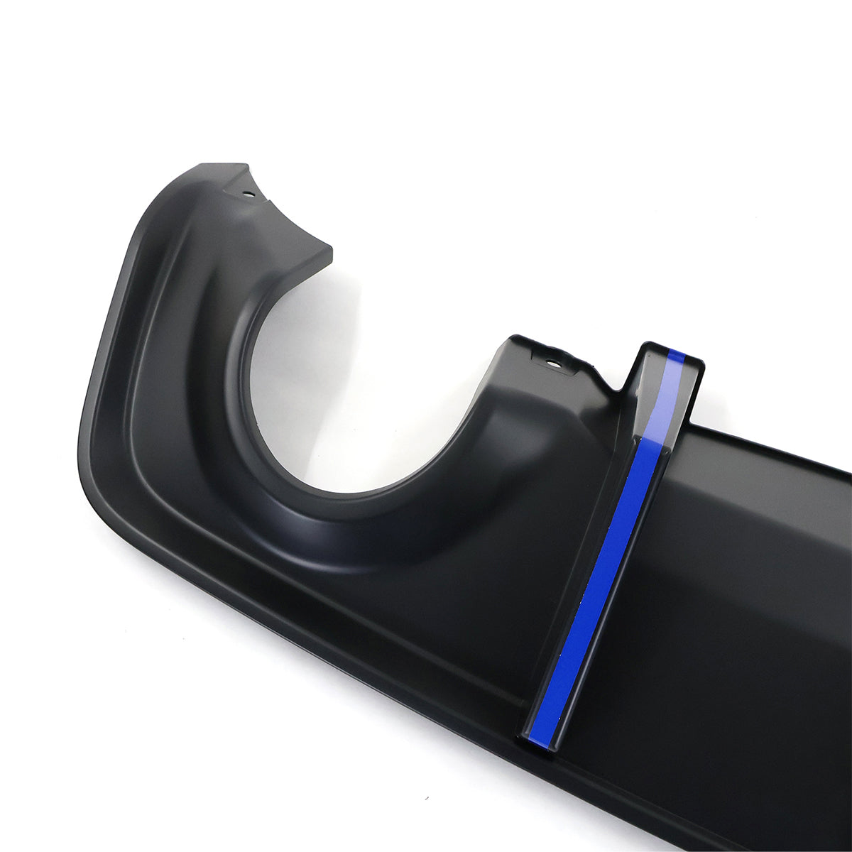 Rear Bumper Diffuser for 2020-2024 Dodge Charger Widebody IKON Style P