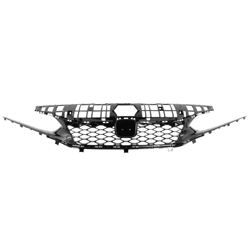 2022-2024 Honda Civic Sedan Front Bumper Cover&Upper Grill&Trim Type R
