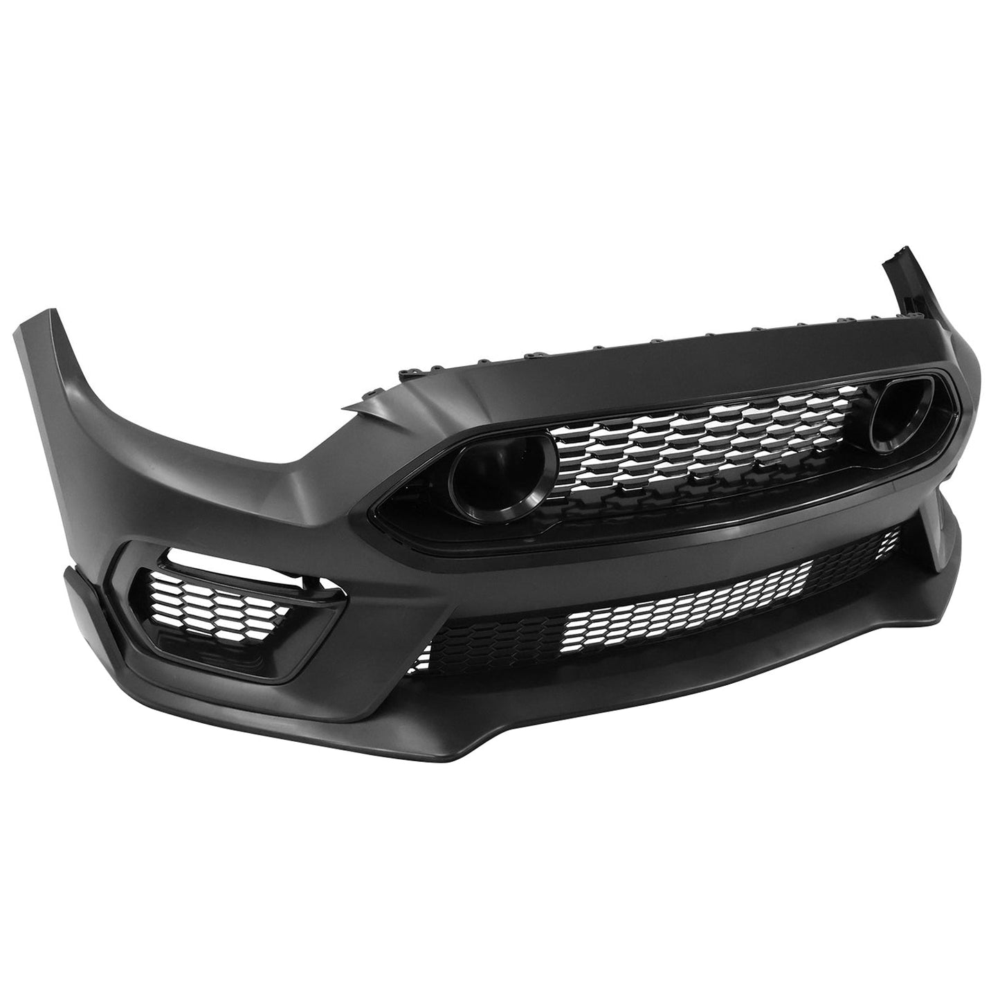 2015-2017 Ford Mustang EcoBoost Front Bumper Cover Lower Upper Grill