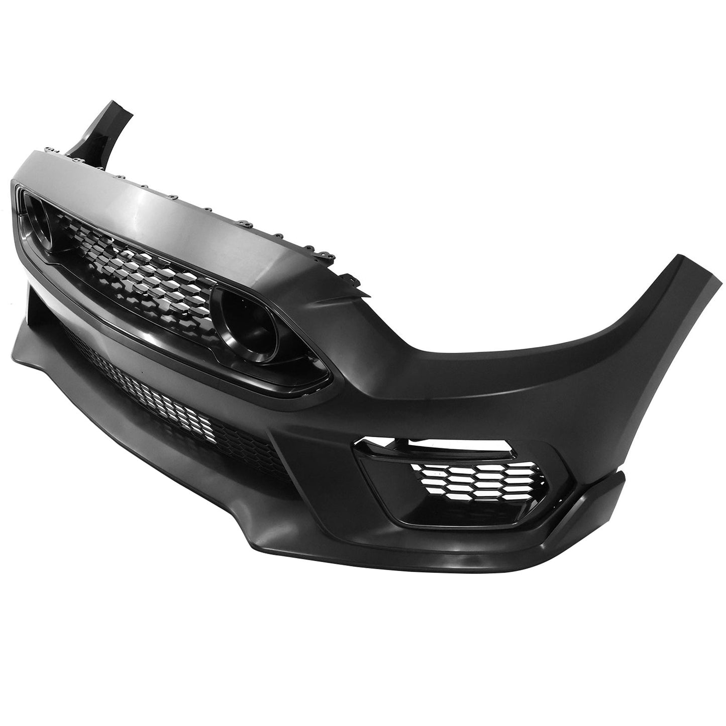 2015-2017 Ford Mustang EcoBoost Front Bumper Cover Lower Upper Grill