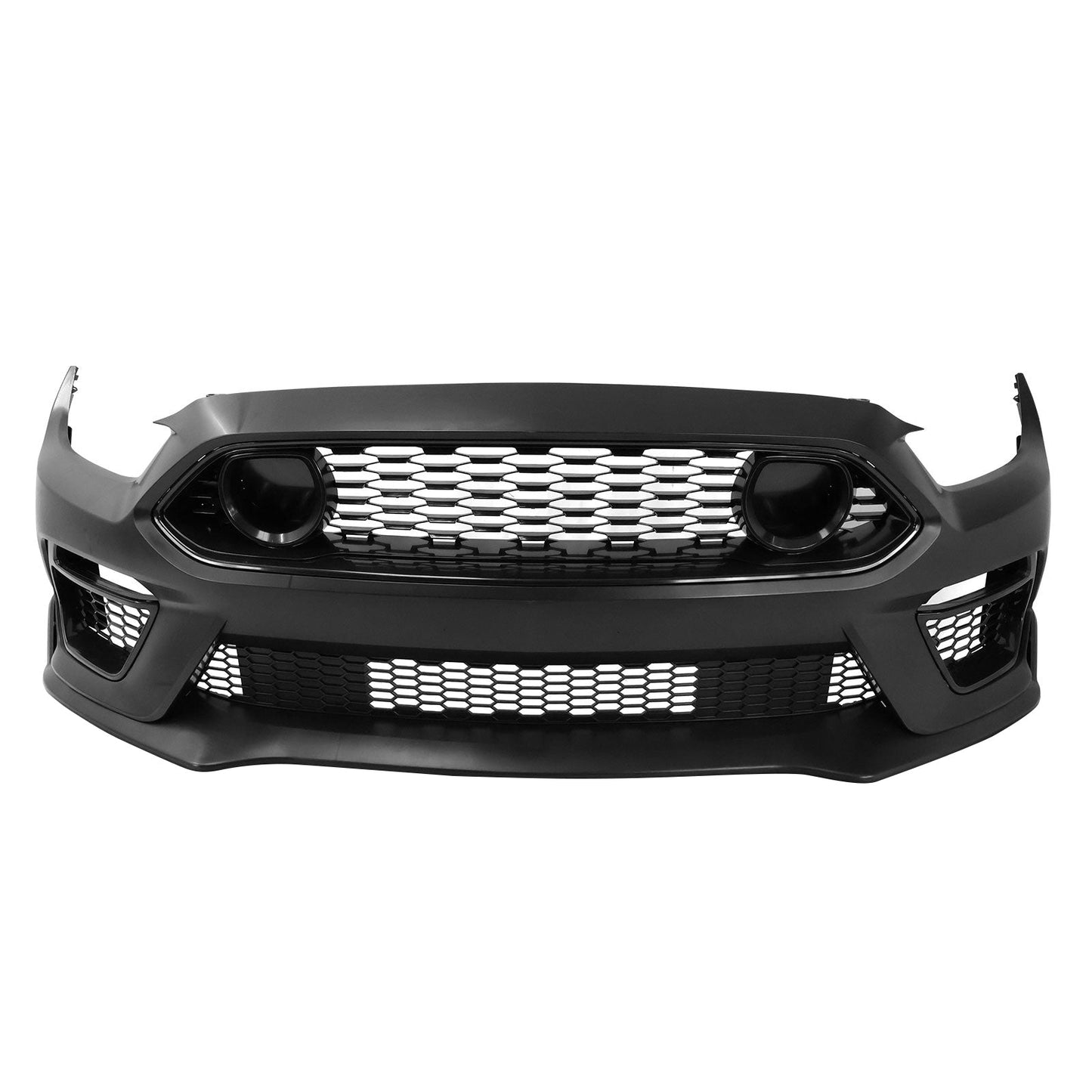 2015-2017 Ford Mustang EcoBoost Front Bumper Cover Lower Upper Grill