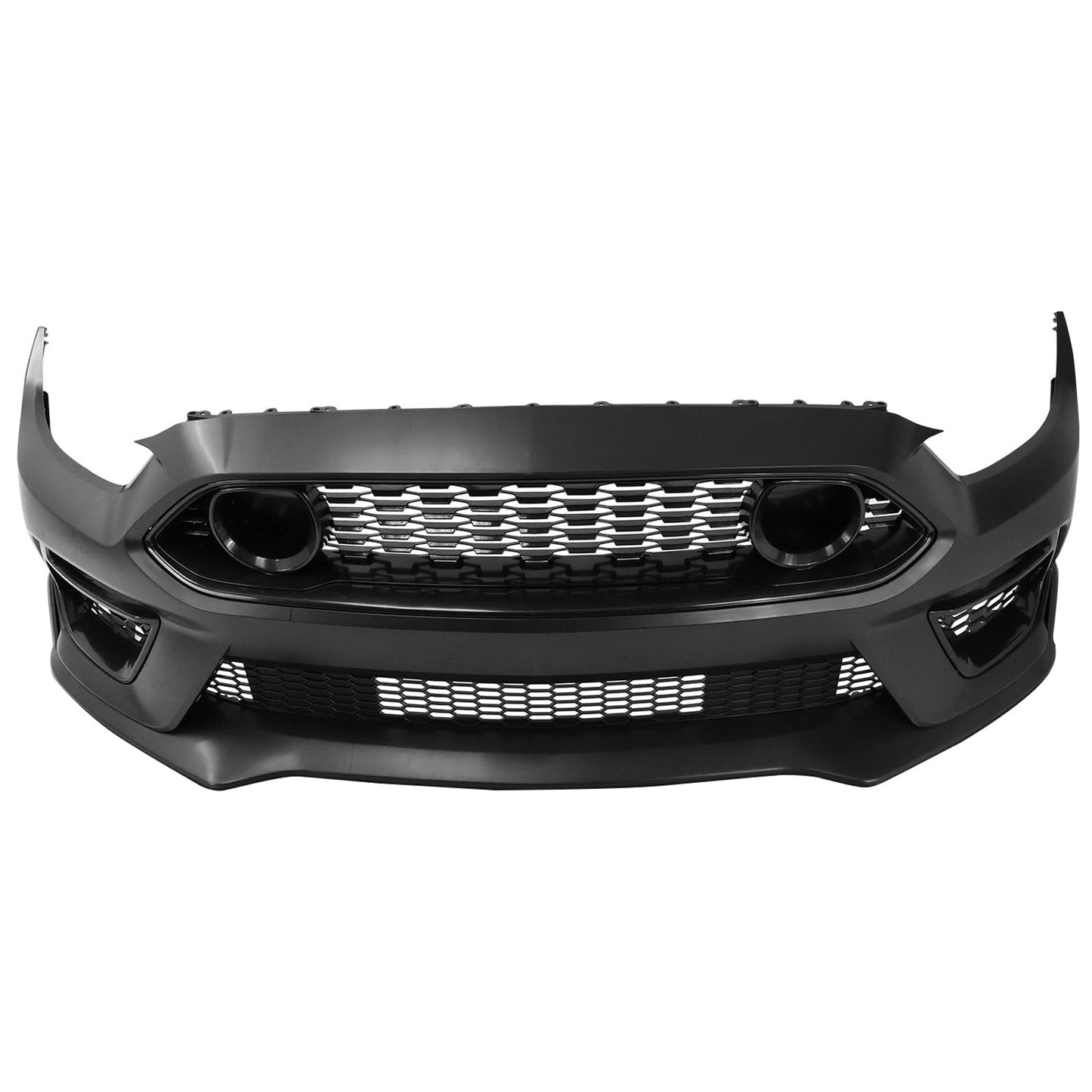 2015-2017 Ford Mustang EcoBoost Front Bumper Cover Lower Upper Grill