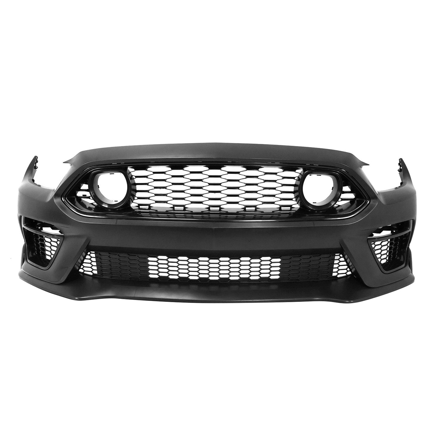 2015-2017 Ford Mustang EcoBoost Front Bumper Cover Lower Upper Grill