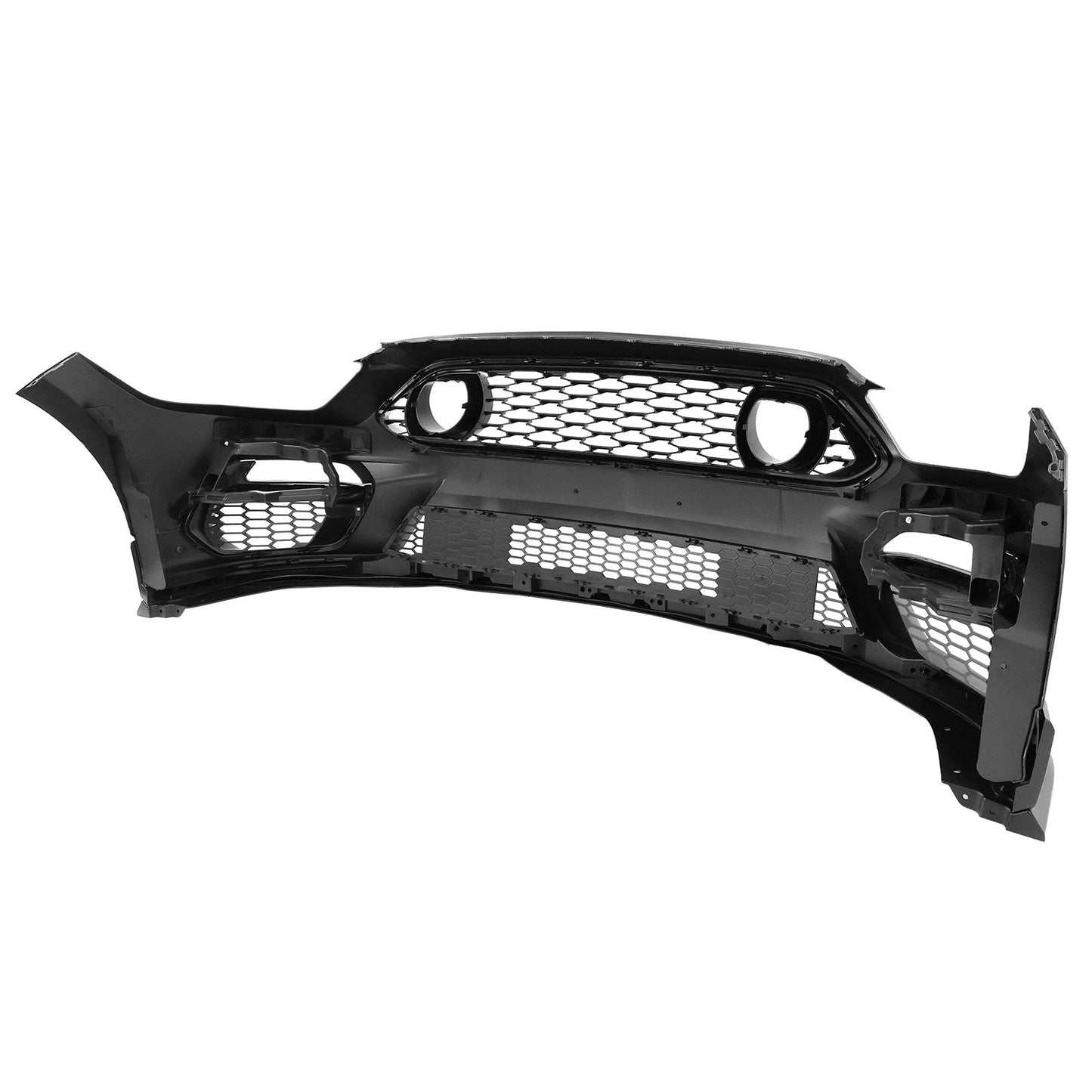 2015-2017 Ford Mustang EcoBoost Front Bumper Cover Lower Upper Grill