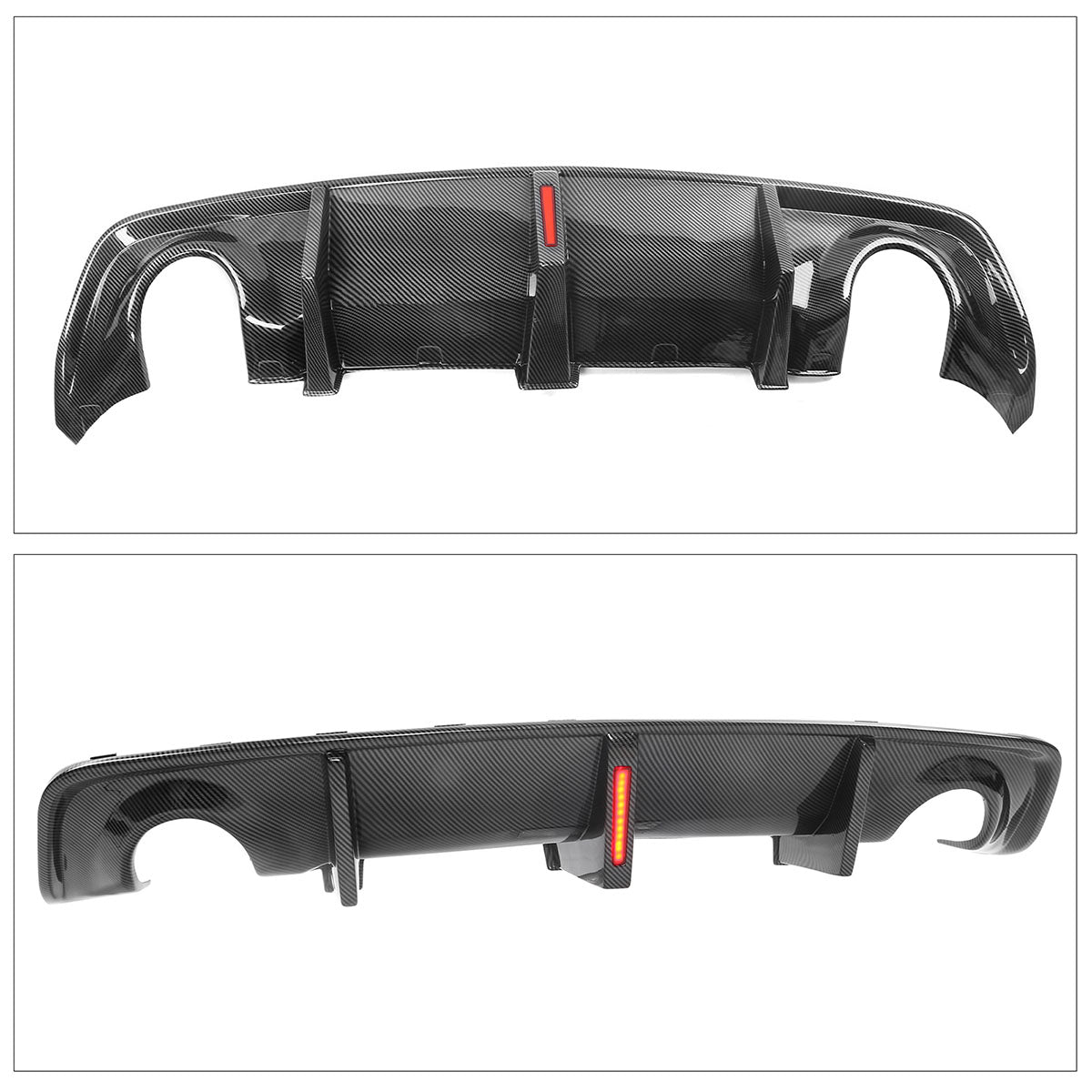 2020-2023 Charger Widebody Rear Diffuser Lip Apron Spat PP