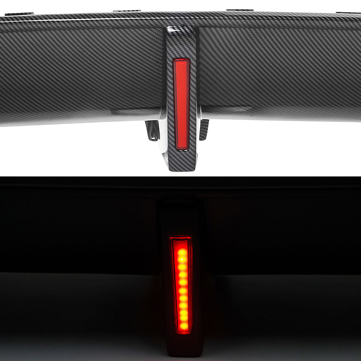2020-2023 Charger Widebody Rear Diffuser Lip Apron Spat PP