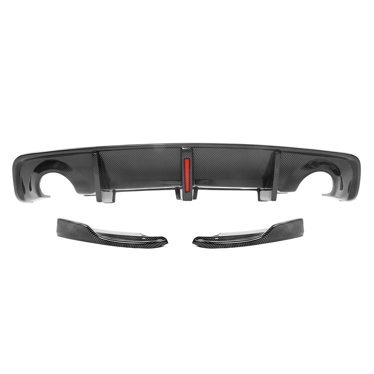 2020-2023 Charger Widebody Rear Diffuser Lip Apron Spat PP