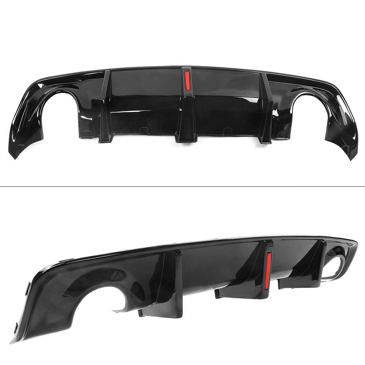 2020-2023 Charger Widebody Rear Diffuser Lip Apron Spat PP