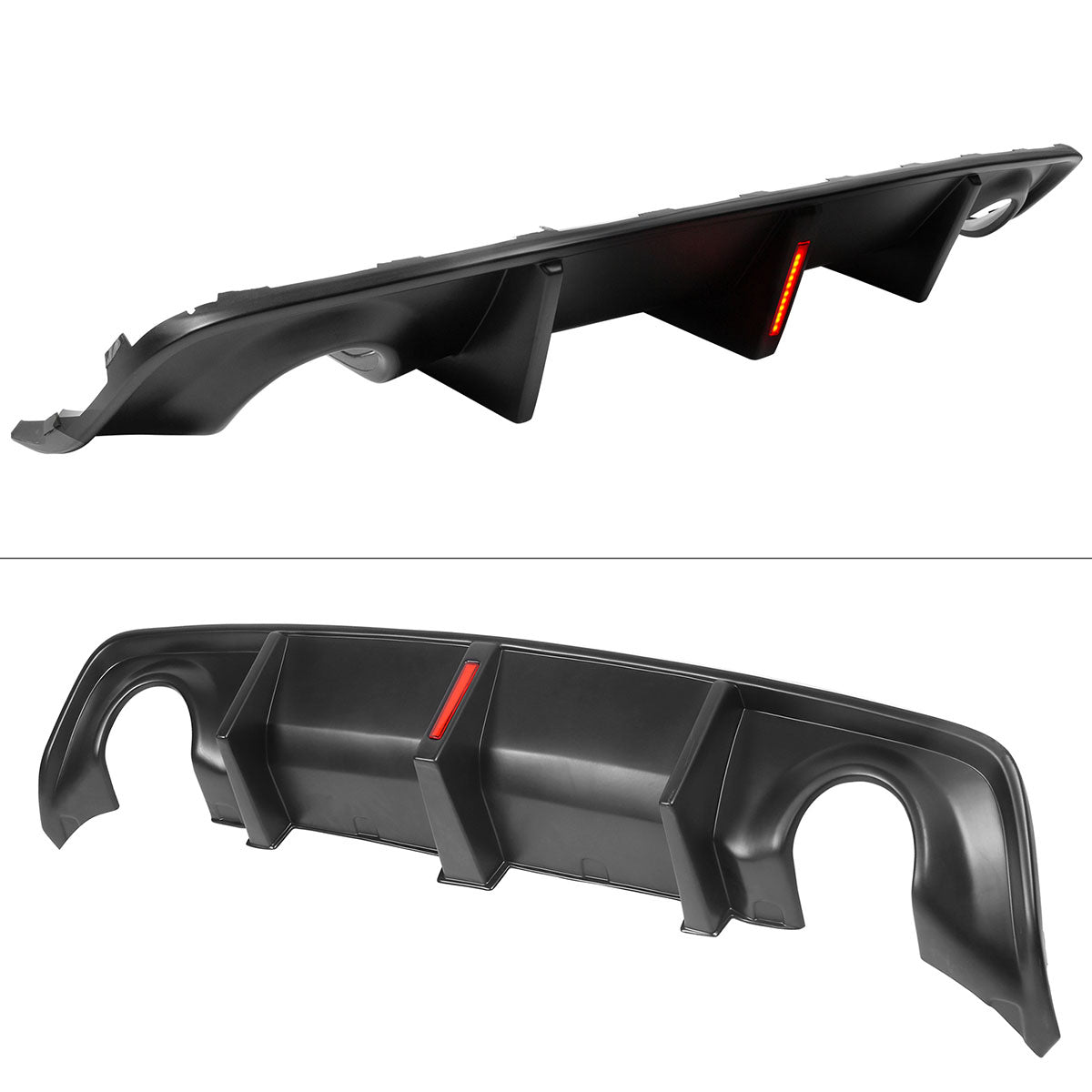 2020-2023 Charger Widebody Rear Diffuser Lip Apron Spat PP