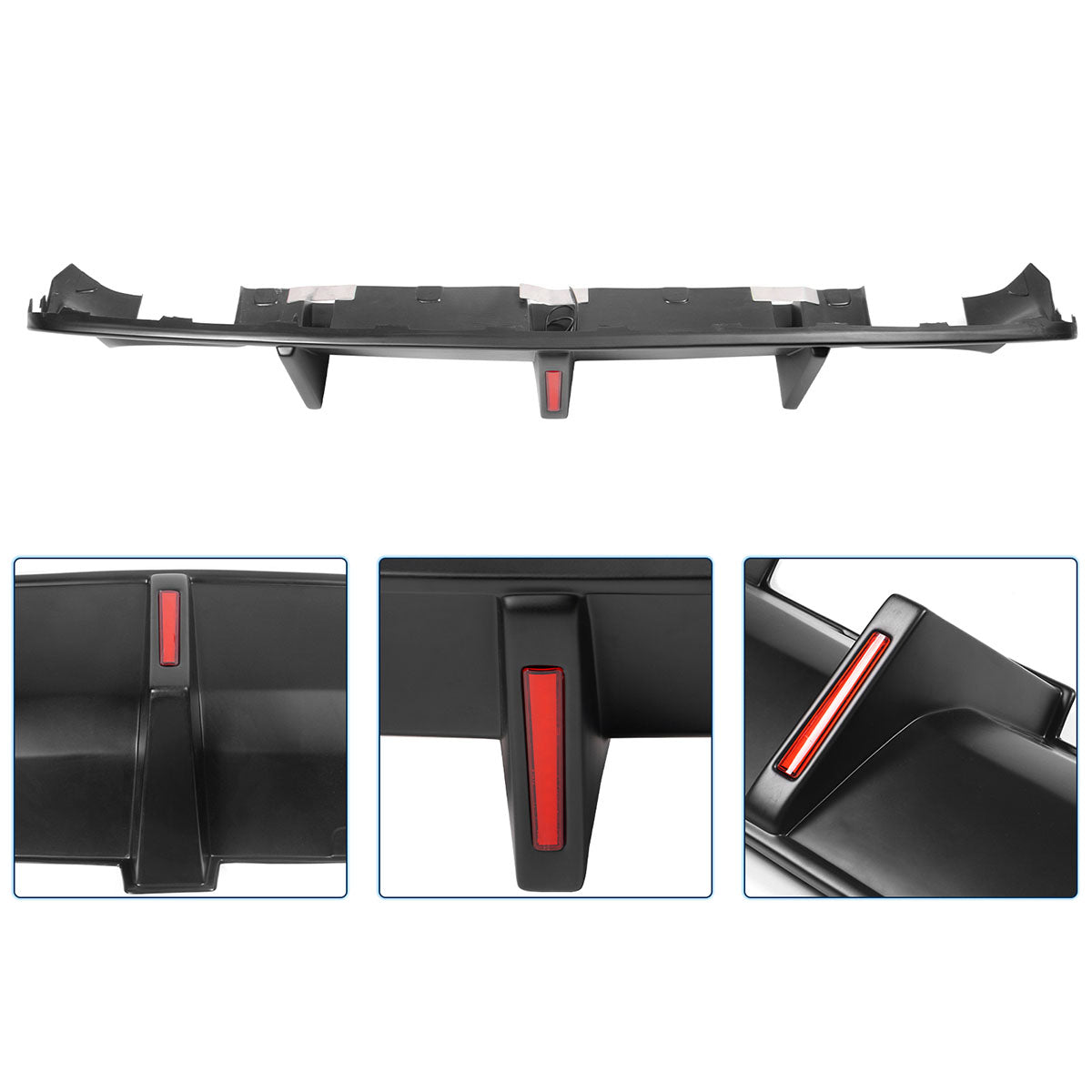 2020-2023 Charger Widebody Rear Diffuser Lip Apron Spat PP