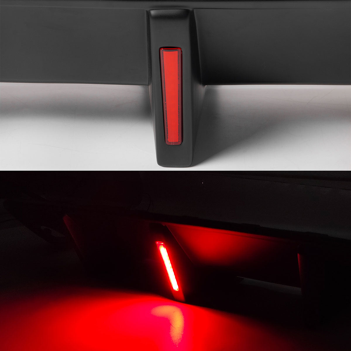 2020-2023 Charger Widebody Rear Diffuser Lip Apron Spat PP