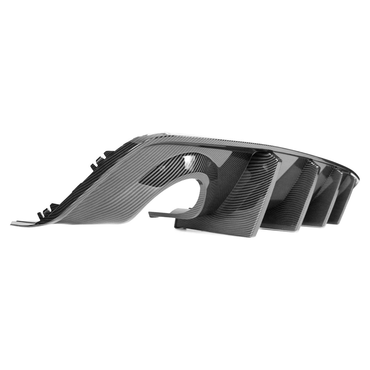 2020-2023 Dodge Charger IKON Rear Diffuser Apron Spat PP