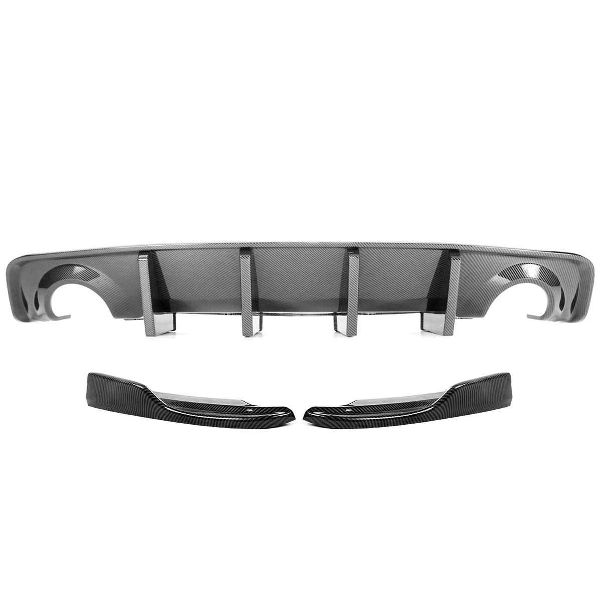 2020-2023 Dodge Charger IKON Rear Diffuser Apron Spat PP