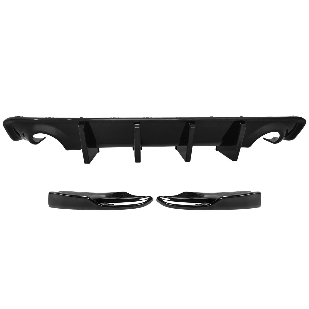 2020-2023 Dodge Charger IKON Rear Diffuser Apron Spat PP
