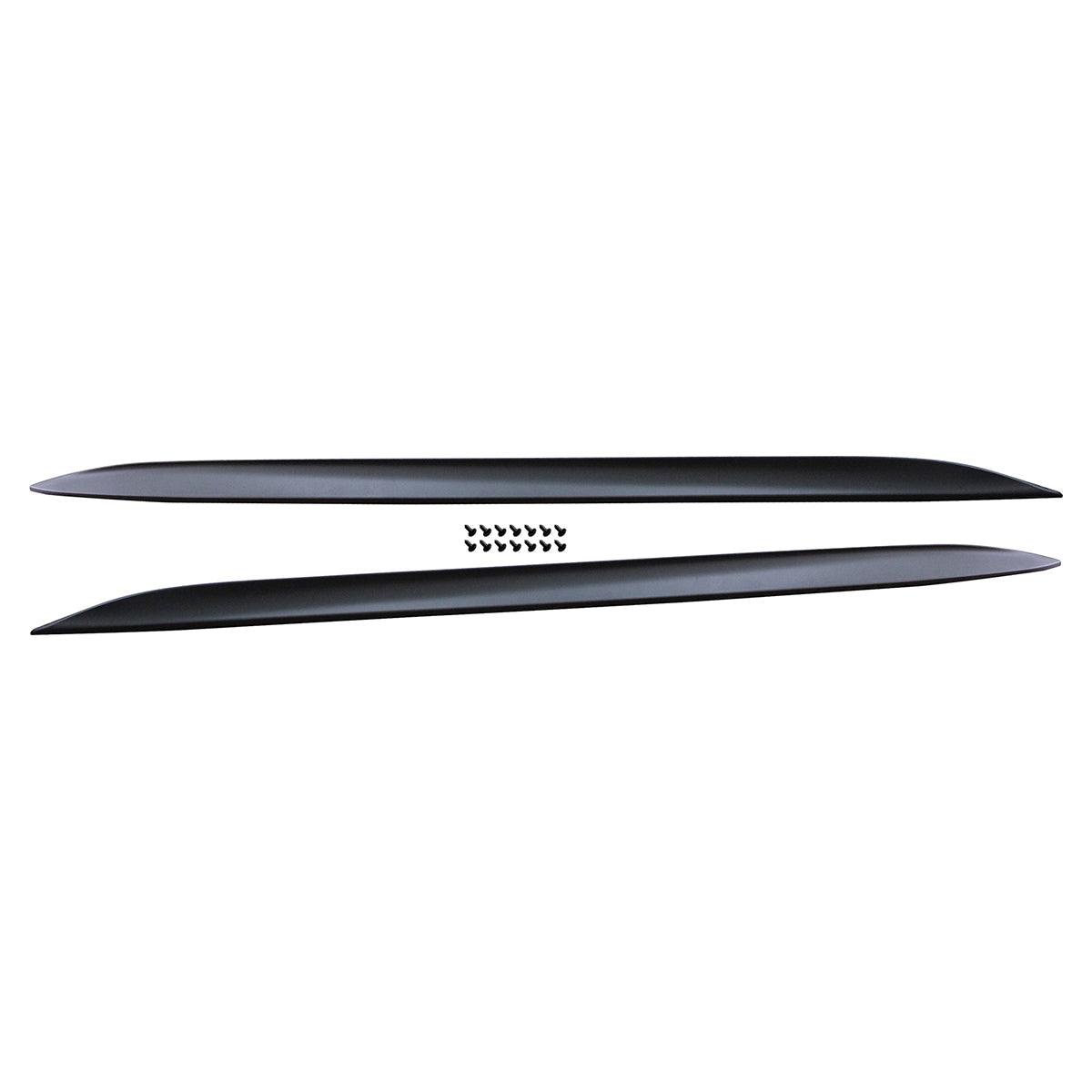 2021-2025 BMW G22 G23 M-Performance Black Front Rear Lip + Side Skirts