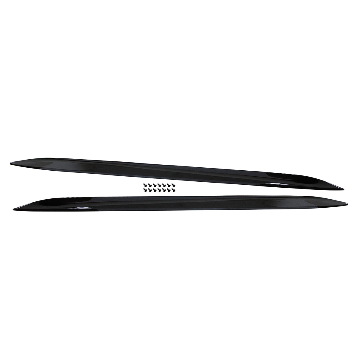 2021-2025 BMW G22 G23 4-Series Gloss Black Front Rear Lip + Side Skirt